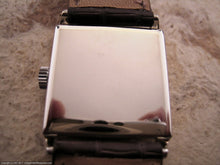 Load image into Gallery viewer, Gruen Guild c.1930s with Square White Gold Case and Silver Dial, Manual, 26x26mm
