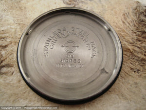 Gruen Precision Original Oyster-Pearl Dial, Manual, Large 34.5mm