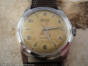 Gruen Precision Autowind with Scalloped Bezel, Automatic, 33.5mm