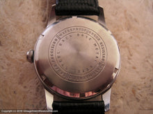 Load image into Gallery viewer, NOS Gruen Precision Black Dial Autowind, Manual, 34mm
