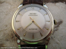 Load image into Gallery viewer, Splendid Two Tone Gruen &#39;Continental&#39;, Automatic, Large 34mm
