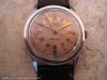 Load image into Gallery viewer, NOS-Amazing Two-Toned Rose Dial Gruen Veri-Thin Precision, Manual, 32mm
