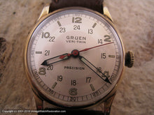 Load image into Gallery viewer, Gruen Precision Veri-Thin 24-Hour Dial, Manual, 29mm
