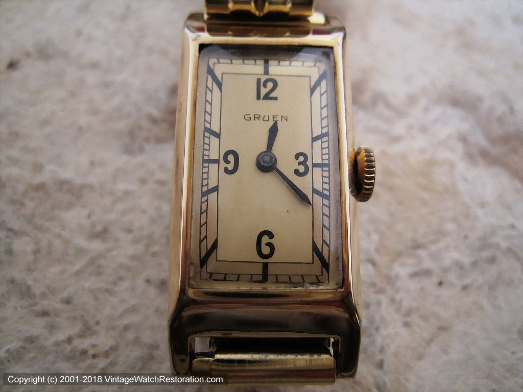 Gevril Wall Street - Ceramic Bezel
