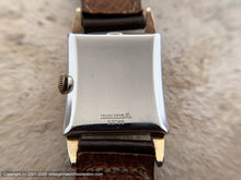 Load image into Gallery viewer, Gruen Veri-Thin in Curvex Case with Period Strap, Manual, 24x38mm
