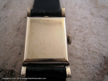 Load image into Gallery viewer, Stunning Gruen Precision Black Dial in Art Deco Case, Manual, 22.5x39mm
