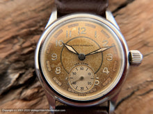 Load image into Gallery viewer, Girard-Perregaux &#39;Sea Hawk&#39; Golden Patina Dial in Mid-size Case, Manual, 30mm
