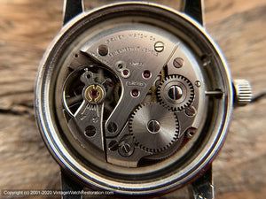 Gruen Precision Silver Dial Date and Day, Manual, 35mm
