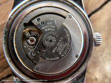 Load image into Gallery viewer, Gruen Precision 65 Jewel with a Gorgeous Spotted &quot;Robin Egg&quot; Dial, Automatic, Large 35mm
