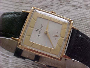 Hamilton Squared, Cal 673, Manual, 29mm x 39mm