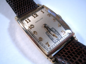 Hamilton Myron Deco Gem, Manual, 23mm