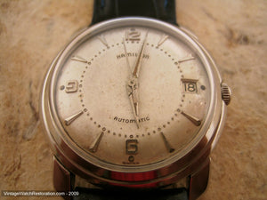 Original Hamilton with Fabulous Case Design, Automatic, 33.5mm