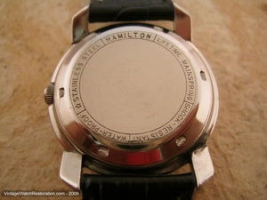 Original Hamilton with Fabulous Case Design, Automatic, 33.5mm