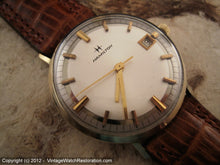 Load image into Gallery viewer, Exquisite 3-Tone Dial Hamilton, Manual, 33.5mm
