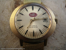 Load image into Gallery viewer, Dr. Pepper Promotional Watch with Date, Automatic, Large 40x42mm
