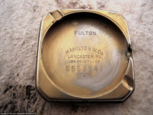 Load image into Gallery viewer, Hamilton Minty &#39;Fulton&#39; in Near Gem Condition, Manual, 26x37mm
