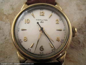 Hamilton 'cld' in Gem Case, Manual, 29.5mm