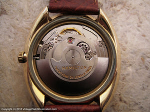 Hamilton C-Shaped Case with Outer Chapter Ring on Dial, Automatic, Large 36mm