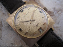 Load image into Gallery viewer, Helbros &#39;Invincible&#39; German Made with Date and in Sixties Style, Manual, 31x31mm

