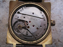 Load image into Gallery viewer, Helbros &#39;Invincible&#39; German Made with Date and in Sixties Style, Manual, 31x31mm
