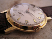 Load image into Gallery viewer, NOS Helbros with Stunningly Beautiful Original Dial, Manual, 34mm
