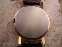 Load image into Gallery viewer, NOS Helbros with Stunningly Beautiful Original Dial, Manual, 34mm
