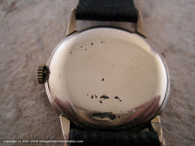Load image into Gallery viewer, Hertig (Certina) WWII Era with Original Golden Two-Tone Dial, Manual, 33mm

