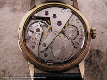 Load image into Gallery viewer, Hertig (Certina) WWII Era with Original Golden Two-Tone Dial, Manual, 33mm

