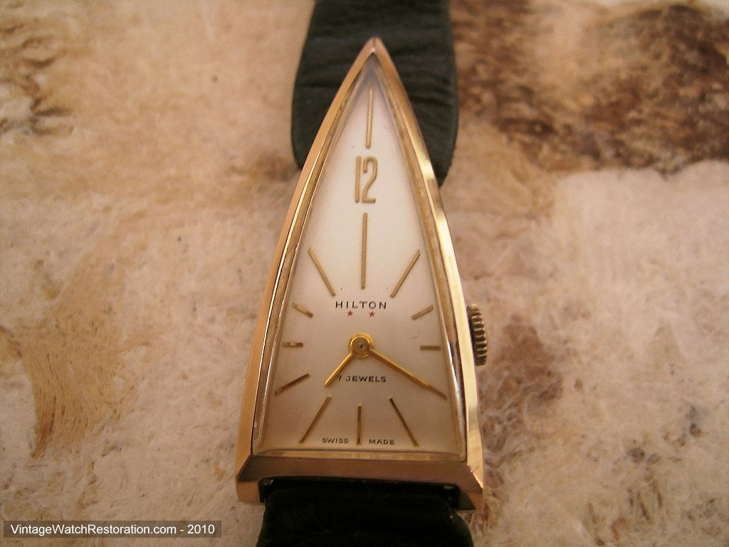 Vintage triangle clearance watch