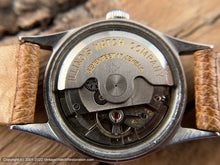 Load image into Gallery viewer, Hamilton Illinois with Cool Rusty Patina Dial and Golden Raised Markers, Automatic, 32mm

