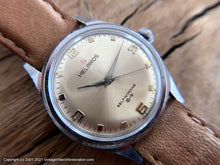 Load image into Gallery viewer, Helbros Original Golden Pie-Pan Dial German Made, Automatic, 33mm

