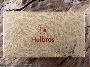 Helbros 'Invincible' Incabloc in Crab-lug Case and Original Box , Manual, 30mm