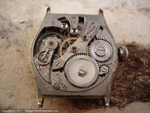 Load image into Gallery viewer, Illinois 14K White Gold Filled with Original Two-Tone Dial, Manual, 31x37mm
