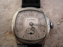 Load image into Gallery viewer, Illinois &#39;Major&#39; with Stunning Dial in 14K White Gold Filled Case, Manual, 31x36.5mm
