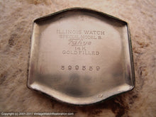 Load image into Gallery viewer, Barrel Shape Illinois with Large Lumed Numbers, Manual, 28x34mm
