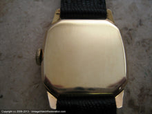 Load image into Gallery viewer, Illinois &#39;Derby&#39; with Original Soft Parchment Moderne Dial, Manual, 27x33mm
