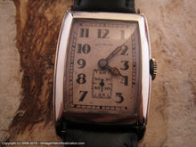 Load image into Gallery viewer, Illinois Kenilworth in Rare Original Drop Shadow Style Dial, Manual, 26x38.5mm
