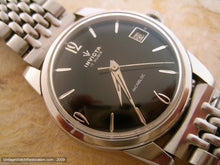 Load image into Gallery viewer, Invicta Date with Black Dial, Manual, 35mm
