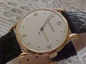 IWC Solid 18k Pink Gold, Cal 89, Manual, 33mm