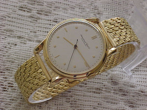 IWC Solid 18k Bracelet, Cal 89, Manual, Very Large 36mm