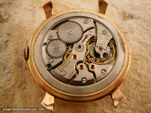 Load image into Gallery viewer, Huge 18K Rose Gold IWC with Ribbon Lugs, Manual, Very Large 37mm
