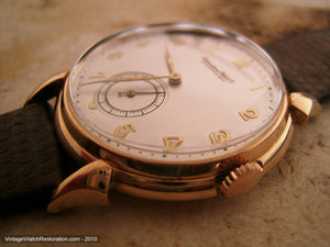 Rose Gold 14K Cal 83 IWC, Manual, Very Large 37mm