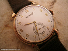 Load image into Gallery viewer, Rose Gold 14K Cal 83 IWC, Manual, Very Large 37mm
