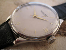 Load image into Gallery viewer, Classic Calatrava Style IWC Cal 89 Stainless, Manual, Large 35mm
