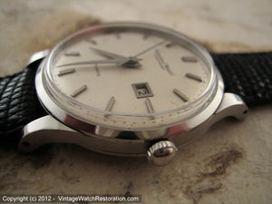 Rare IWC Original Dial Date Cal 8531 'Ingenieur' Movement, Automatic, Very Large 35mm