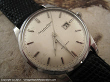 Load image into Gallery viewer, Rare IWC Original Dial Date Cal 8531 &#39;Ingenieur&#39; Movement, Automatic, Very Large 35mm
