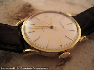 Massive 18K Gold IWC with Rare Cal 852 'Ingenieur' Movement, Automatic, Very Large 35mm