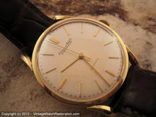 Load image into Gallery viewer, Massive 18K Gold IWC with Rare Cal 852 &#39;Ingenieur&#39; Movement, Automatic, Very Large 35mm
