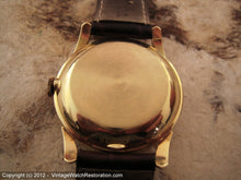 Load image into Gallery viewer, Massive 18K Gold IWC with Rare Cal 852 &#39;Ingenieur&#39; Movement, Automatic, Very Large 35mm

