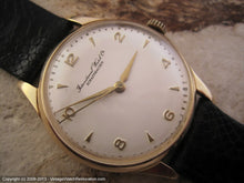 Load image into Gallery viewer, 18K Yellow Gold Cal 89 Pearl White Dial, Manual, 33.5mm
